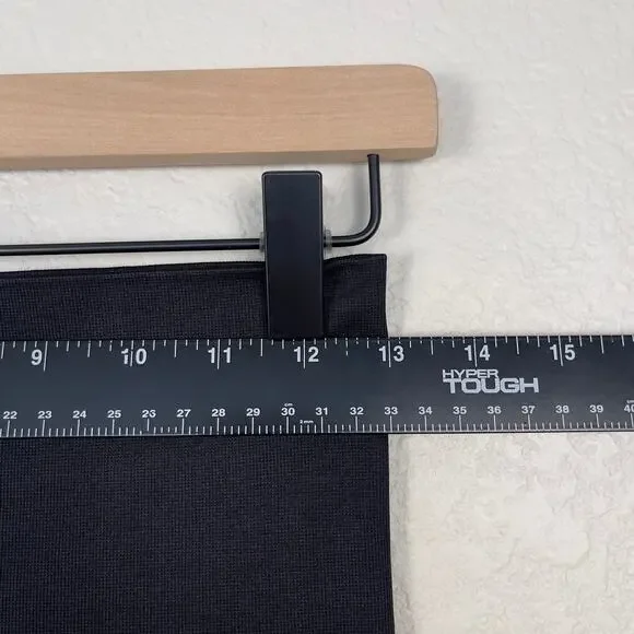 Set Active Sculptflex Power High Rise Leggings Black Size Medium Athleisure Yoga - Picture 10 of 11